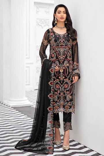 Ramsha D-804 Rangoon Chiffon Vol 8 2022 Online Shopping